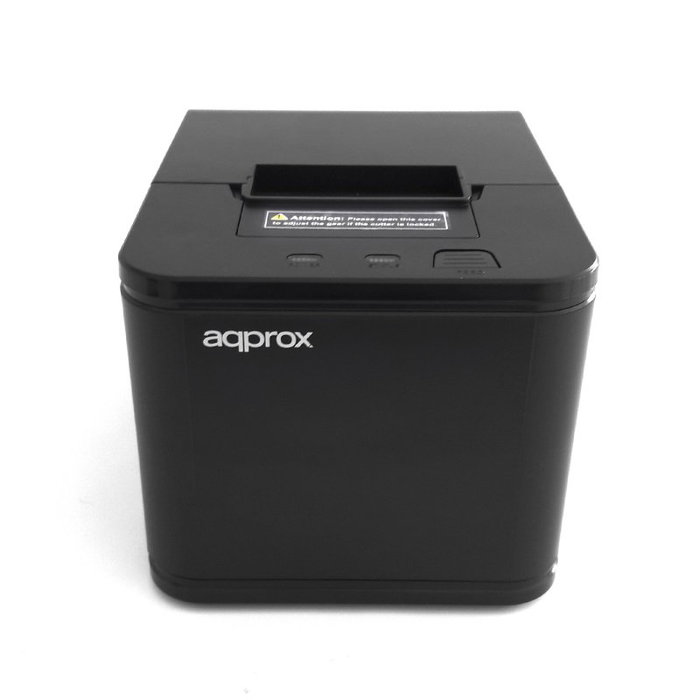Approx APPPOS58AU Impresora Térmica de Tickets USB 58mm Negra Approx APPPOS58AU Impresora Térmica de Tickets USB 58mm Negra